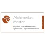 Badge geprüfter Alchimedus Master