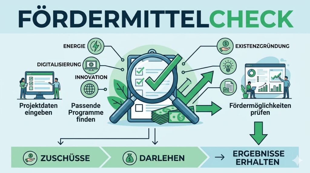 Fördermittelcheck