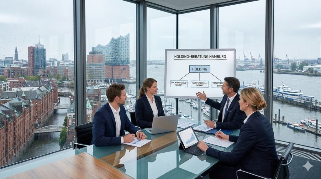 Holding-Beratung in Hamburg