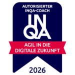 Badge autorisierter autorisierter INQA-Coach 2026