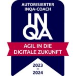 Badge autorisierter autorisierter INQA-Coach 2023/2024